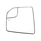 FL3Z17K707L Left Driver Side Mirror Glass Blind Spot Compatible with Ford F150 2015-2020 Pickup Truck Replacement FL3Z17K707 Mirror Glass with Rear Holder